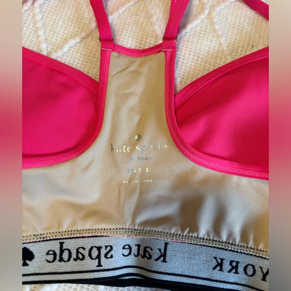 Kate Spade Sports Bras - Hit Pink - Picture 6 of 7